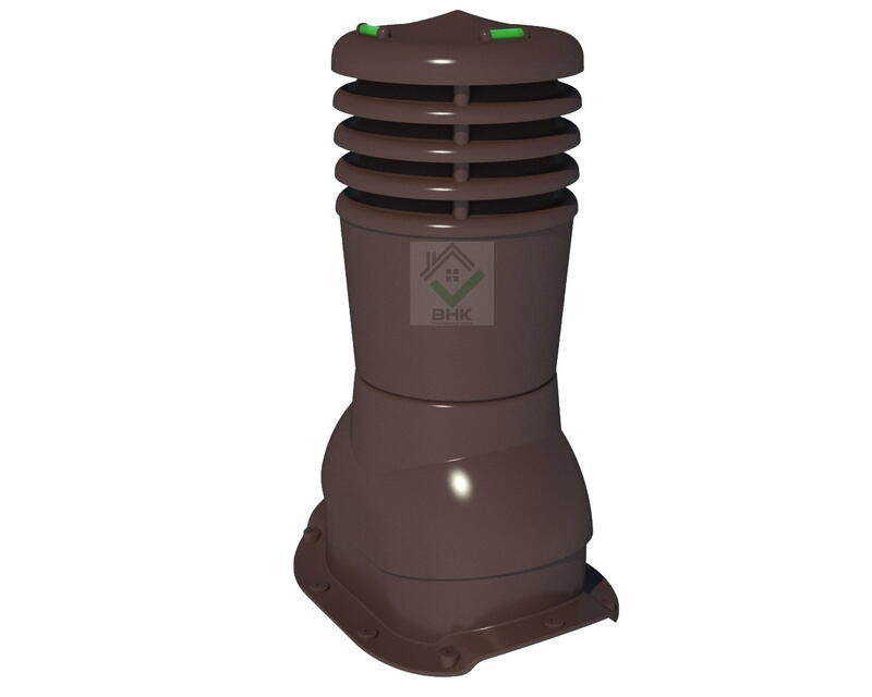 Вентиляционный выход для металлочерепицы Krono-Plast/150 KBR