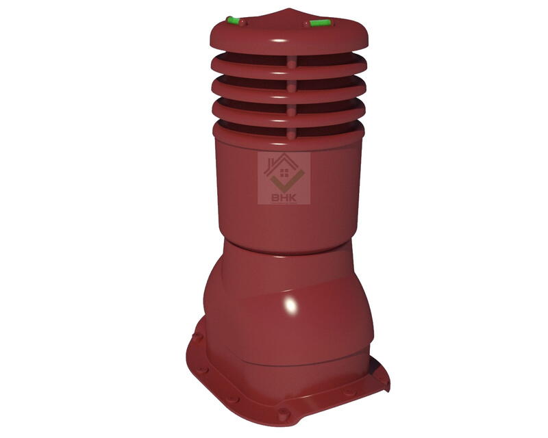Вентиляционный выход для металлочерепицы Krono-Plast/150 KBRO 3009