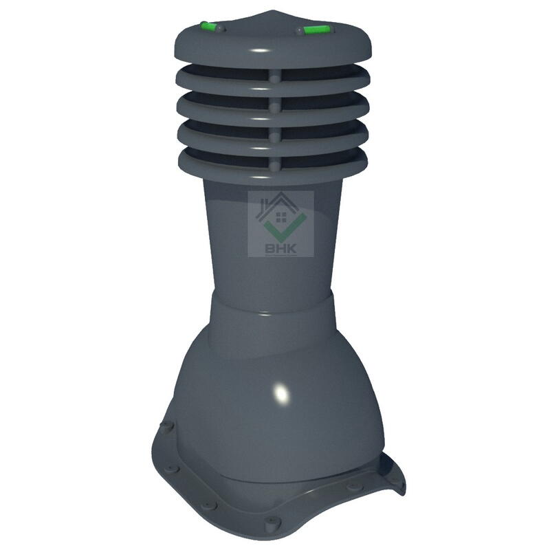 Вентиляційний вихід Kronoplast KBX для металочерепиці