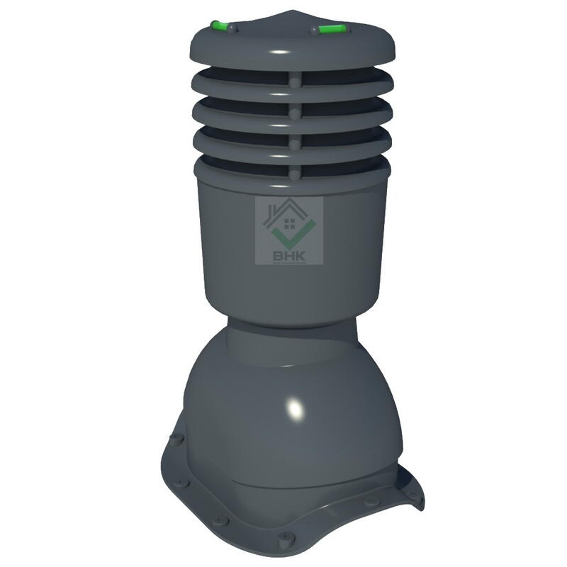Вентиляционный выход Kronoplast KBXO утепленный для металлочерепицы