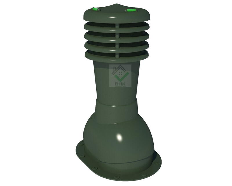 Вентиляционный выход для битумной кровли Krono-Plast KPI