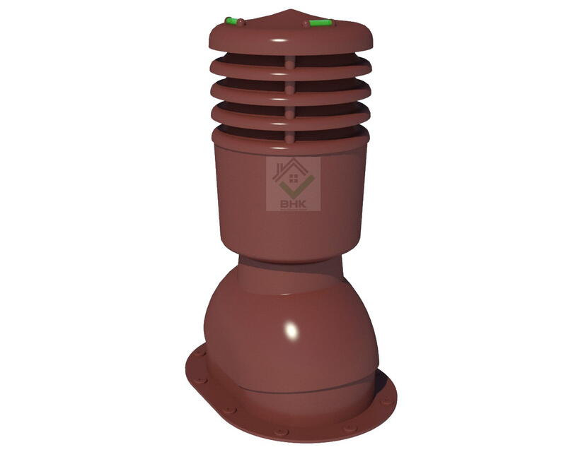 Вентиляционный выход для битумной кровли Krono-Plast KPIO