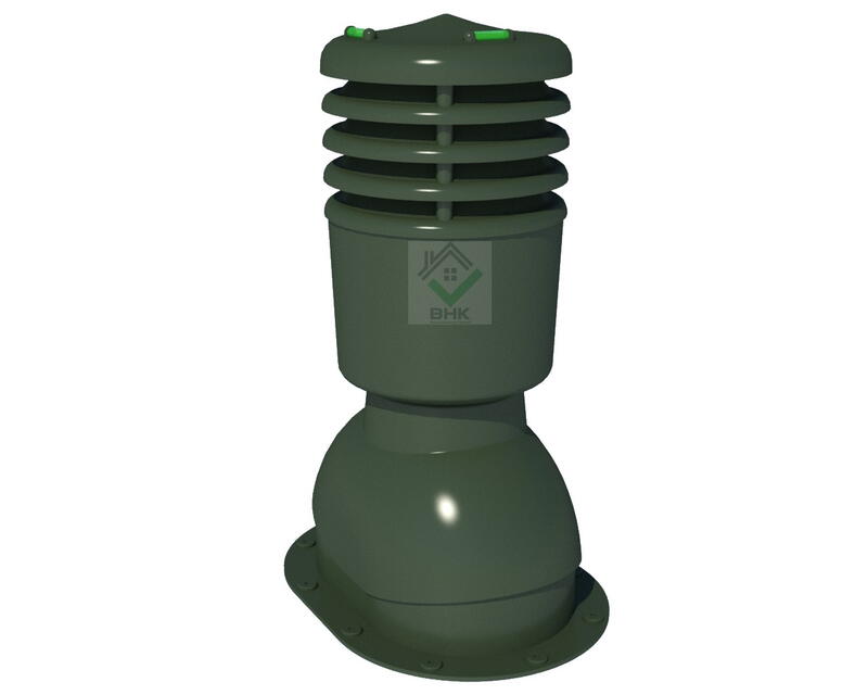 Вентиляционный выход для битумной кровли Krono-Plast KPIO