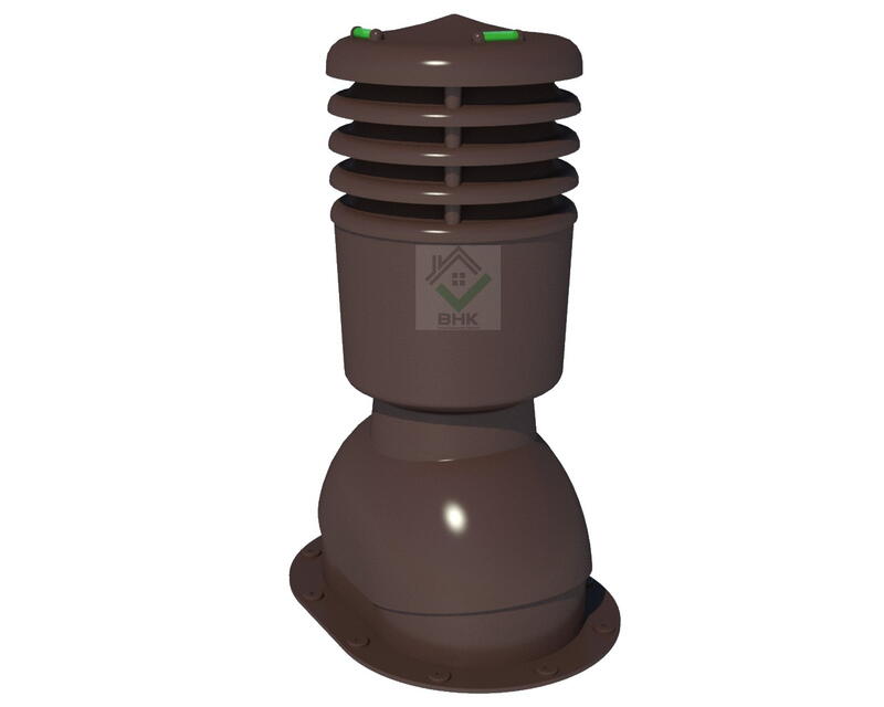 Вентиляционный выход для битумной черепицы Krono-Plast KPIO
