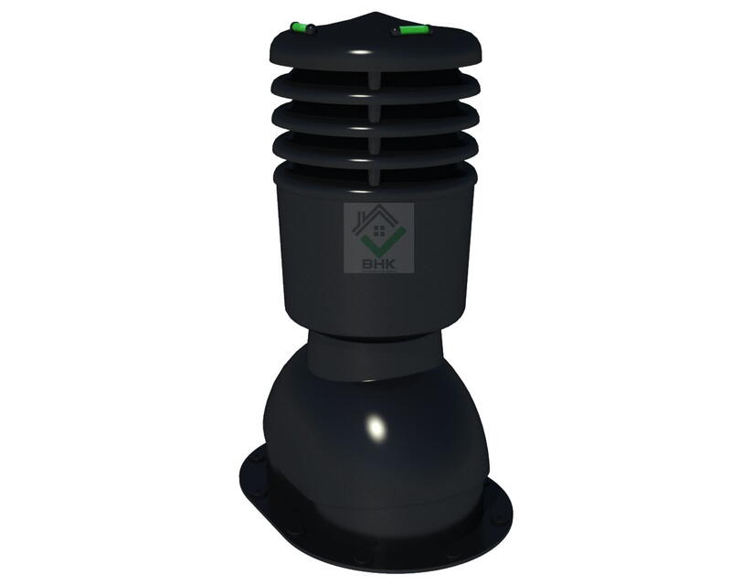 Вентиляционный выход для битумной черепицы Krono-Plast KPIO