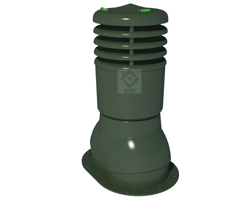 Вентиляционный выход для битумной черепицы Krono-Plast/150 KPIO