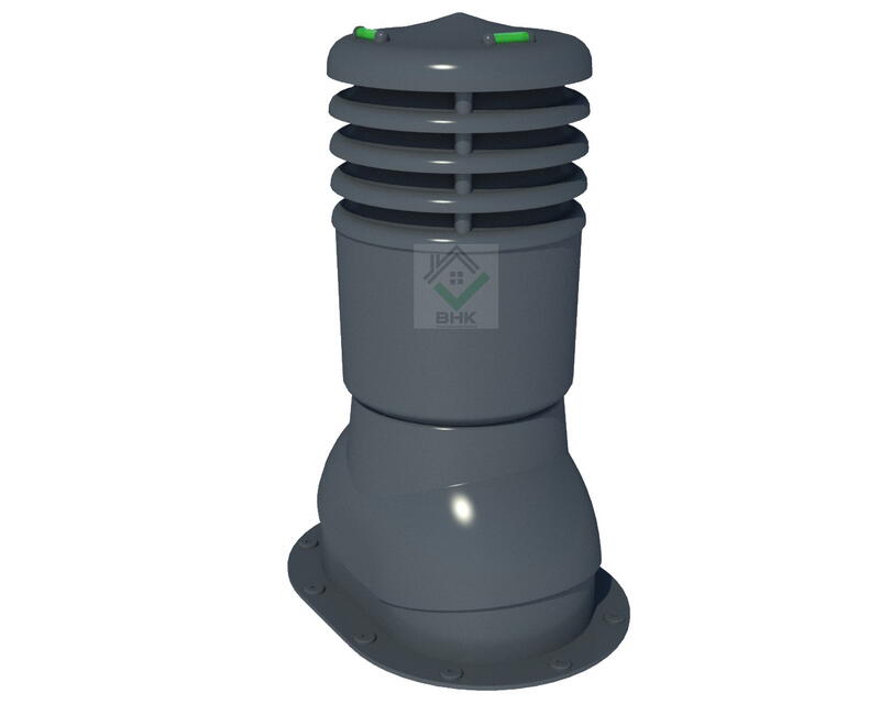 Вентиляционный выход для битумной черепицы Krono-Plast/150 KPIO