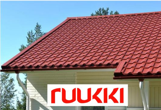 Металочерепиця Ruukki Adamante purex