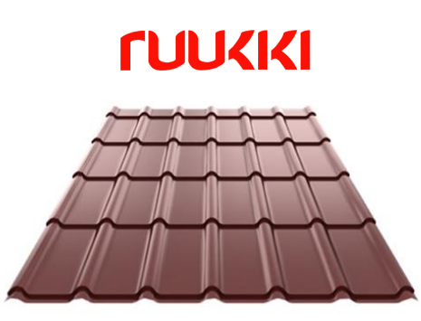 Металлочерепица Ruukki Decorrey Grand polyester 20
