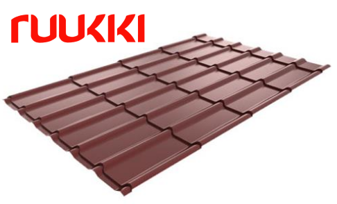 Металлочерепица Ruukki Decorrey Grand polyester 20