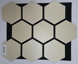 Акустична панель сота Бежева