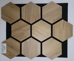 Акустична панель сота Дуб Артезіан