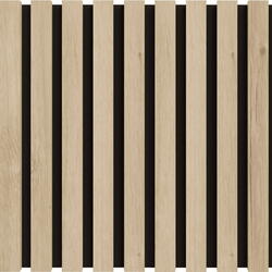 Акустична панель квадрат колір Дуб Болтон