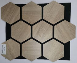 Акустична панель сота Дуб Сонома