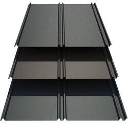 Фальц - настил Україна двохвильовий гладкий 0,45мм