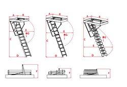 Горищні сходи Oman Mini