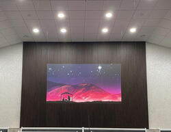 Акустическая панель цвет Каштан