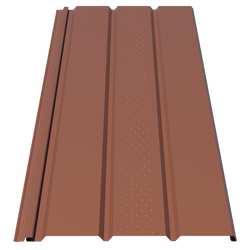 Металевий софіт 0,5 мм колір 8004