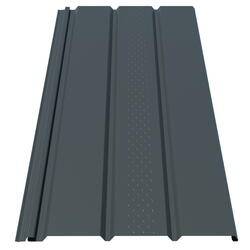 металевий софіт на дах