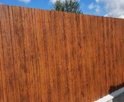 Профнастил PRINTECH (Принтек) дерево