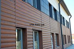 Сайдинг Блок-Хаус "Колода" 0,45 мм