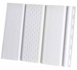 Софіт Ренвей перфорований білий