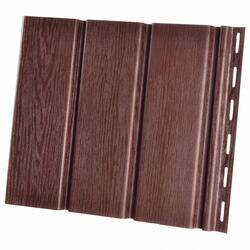 Софіт Rainway суцільний коричневий