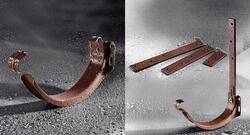 Торцевий тримач ринви Flamingo