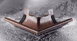 Зовнішній кут ринви 135 Flamingo