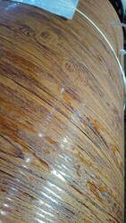 Метал золотий дуб