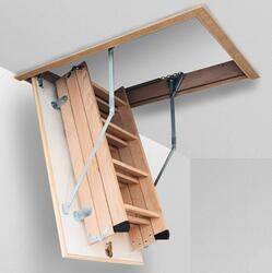 Горищні сходи Altavilla 120 х 60 Termo Plus Long Бук