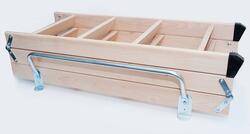 Горищні сходи Altavilla 120 х 60 Termo Plus Long Бук