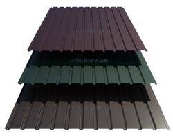 Профнастил С-12 глянець