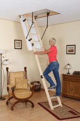 Горищні сходи Oman Termo Long (подовжена)