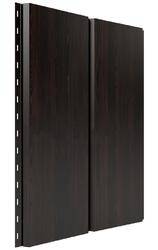 Сайдинг металевий "Дошка" Венге товщина 0,4 мм