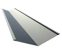 Внутрішня ендова планка для металочерепиці