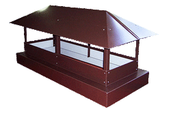 Флюгарка для покрівельних труб