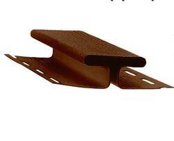 H - Планка коричнева з'єднувальна