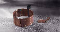 Хомут труби водостічної системи Flamingo