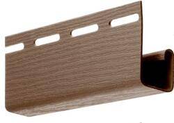 Направляюча планка J - Профіль коричнева