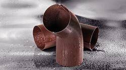 Коліно 60 водостічної системи Flamingo