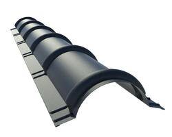 Коник напівкруглий для металочерепиці