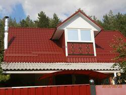 Ремонт покрівлі, заміна крокв, монтаж металочерепиці