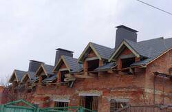 Ремонт покрівлі, заміна крокв, монтаж металочерепиці