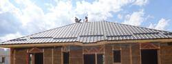 металочерепиця Афіна дах в киеве