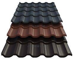 металочерепиця модерн