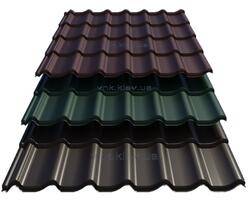 Металочерепиця Монтерей Франція