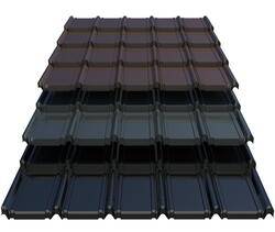 Металочерепиця Nicca Словаччина PE 0,45 мм