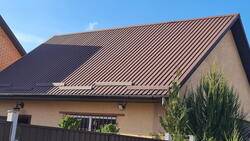 Профнастил ПП-20 Корея, покрівельний матовий 0,42 мм