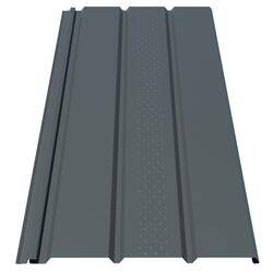 металевий софіт на дах